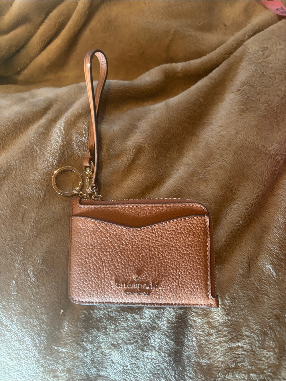 Kate spade card holder/keychain